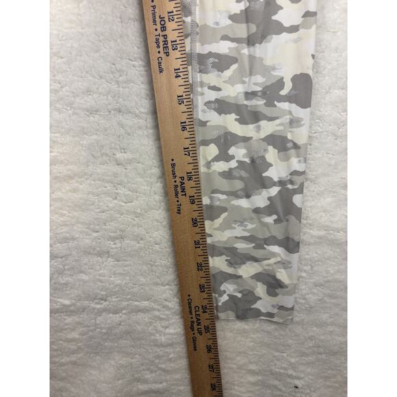 Aerie Gray Camo Leggings Size Small High Rise Ankle Length - Picture 2 of 7